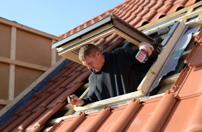 Pose de fenêtres de toit Velux à Mechmont